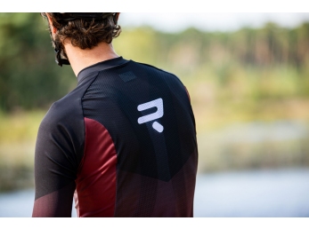 Dres Ridley Performance Jersey  Černá/Bordo vel. M